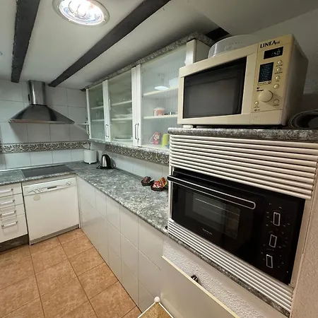 Piso Acogedor En El Centro De דירה בילבאו