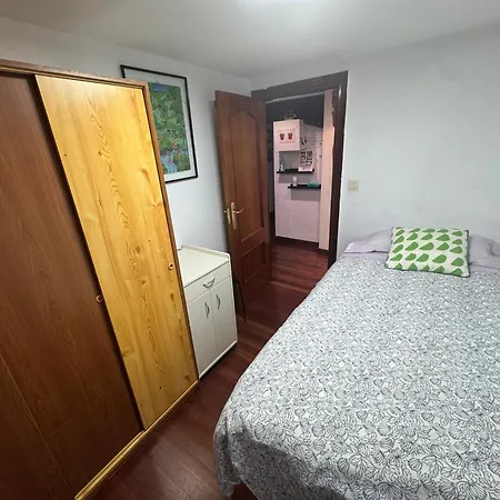 Piso Acogedor En El Centro De דירה